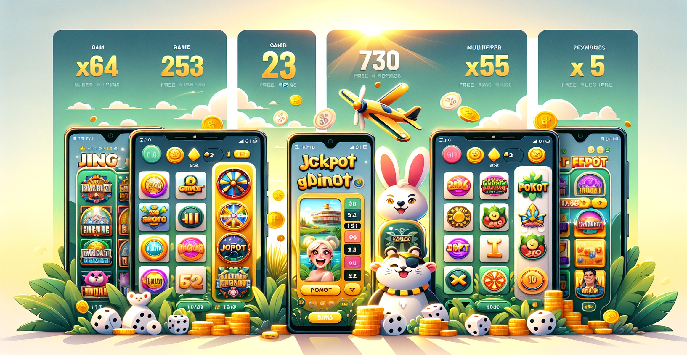 Game Fortune Rabbit Slots - Online Slot Game at Aviator Game
